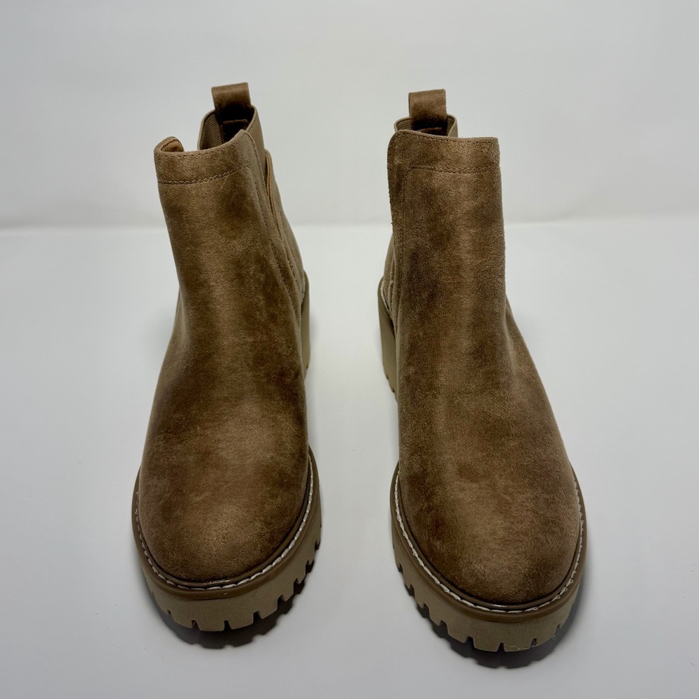 Dolce Vita Women's Rielle Ankle Boots, Color Brown, Size 8
